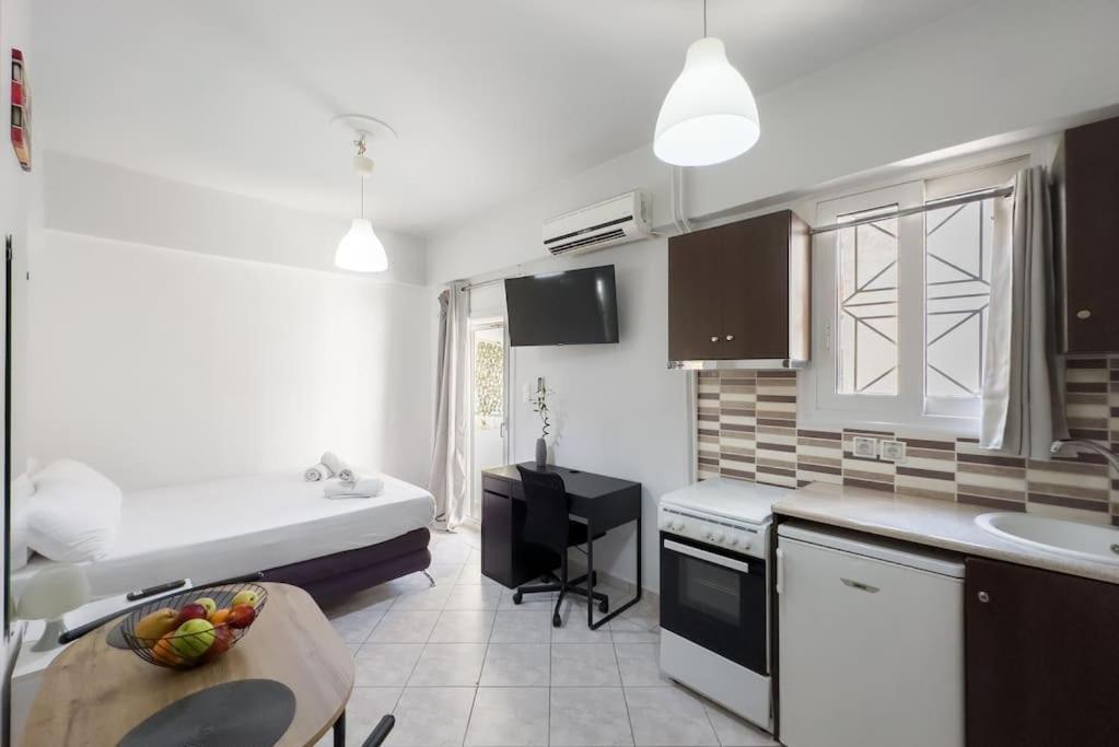 Pagrati Cozy Retreat Apartment Athens Exterior photo